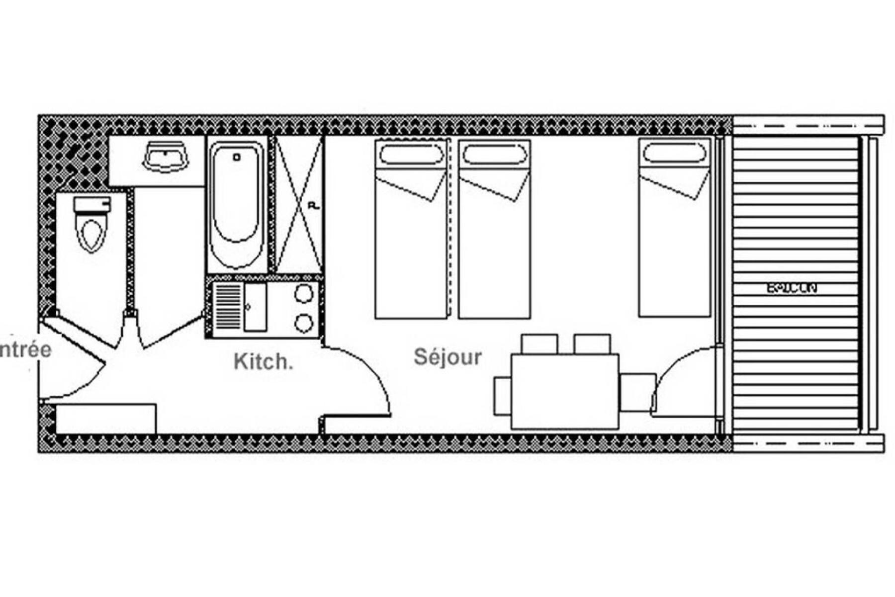 Residence Chaviere - Studio Lumineux - Depart Et Retour Ski Aux Pieds - Balcon Vue Sur Pistes Mae-3534 Saint-Martin-de-Belleville Kültér fotó