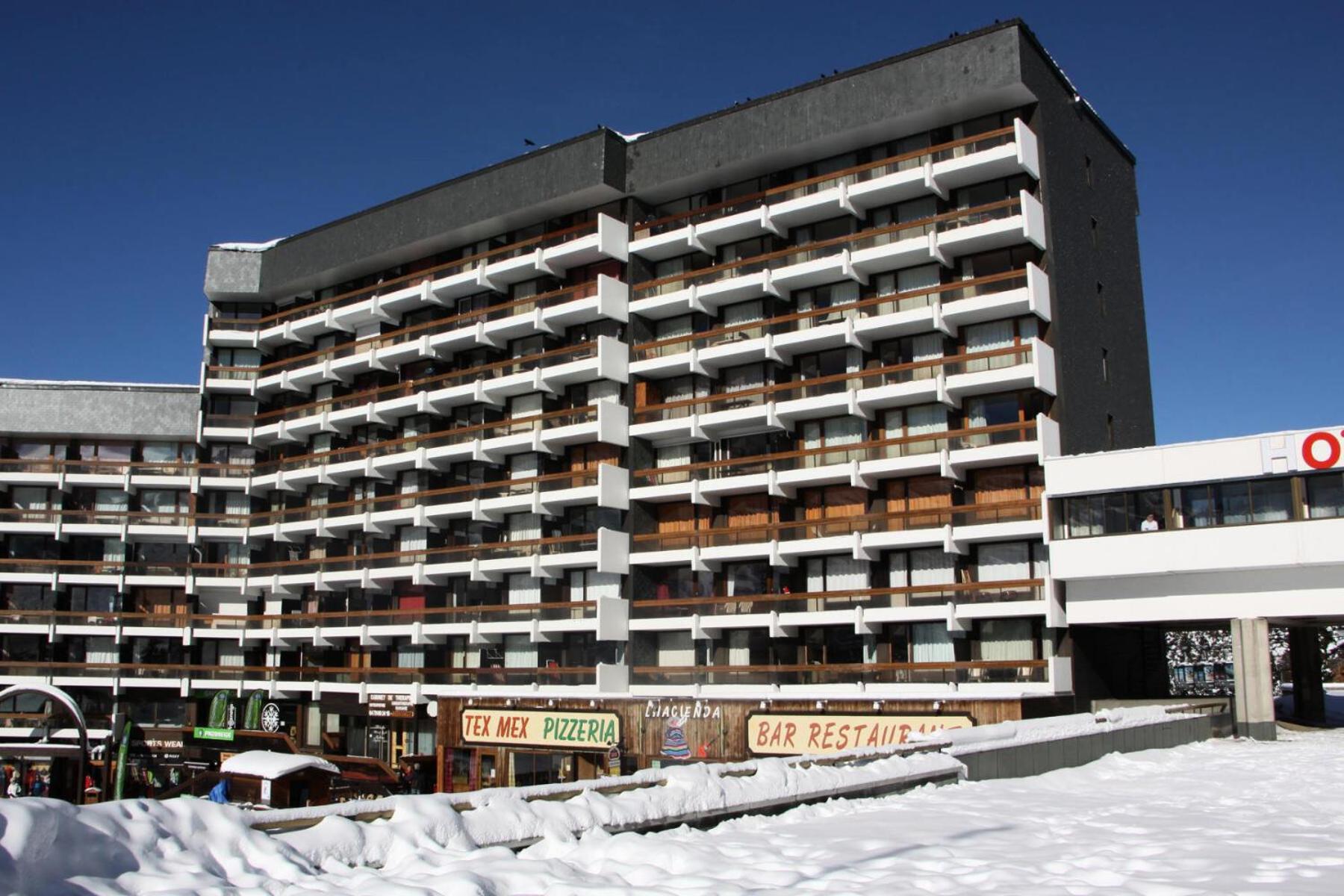 Residence Chaviere - Studio Lumineux - Depart Et Retour Ski Aux Pieds - Balcon Vue Sur Pistes Mae-3534 Saint-Martin-de-Belleville Kültér fotó