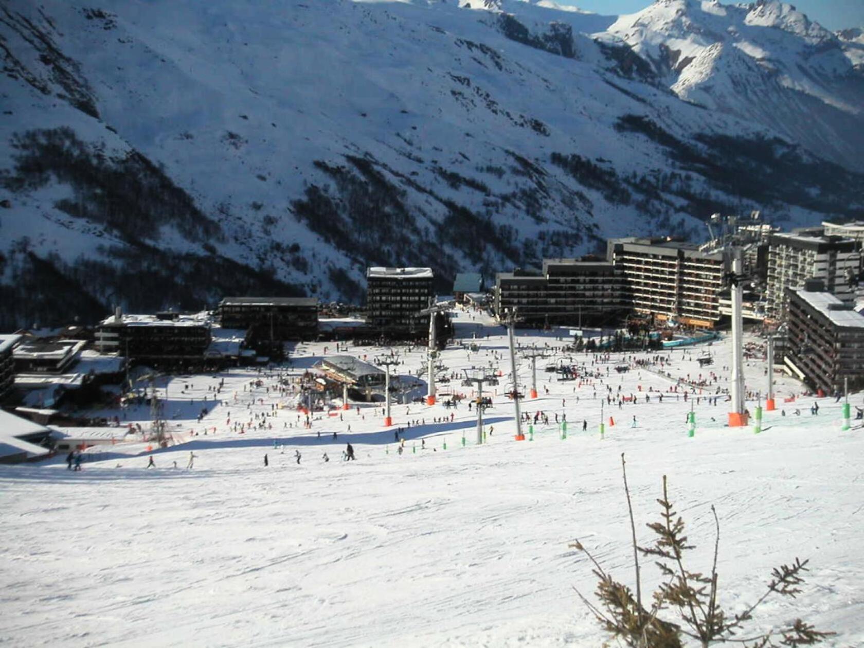 Residence Chaviere - Studio Lumineux - Depart Et Retour Ski Aux Pieds - Balcon Vue Sur Pistes Mae-3534 Saint-Martin-de-Belleville Kültér fotó